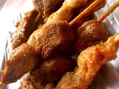 -孙阁老油炸羊肉串(制锦市店)