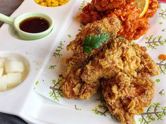 双拼炸鸡-怪兽炸鸡.轻沙拉(锦州店)