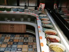 自助调料区-南城十里潮汕鲜牛火锅·鲜虾生滚粥(融汇老商埠店)