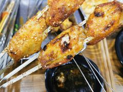 鸡翅-老虎滩大连海鲜烧烤(建邺云锦路总店)