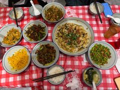 -荆九爷爆炒桥头三嫩(夫子庙店)