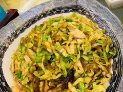 圆白菜炒粉丝-成都驻京办餐厅(蜀都宾馆店)