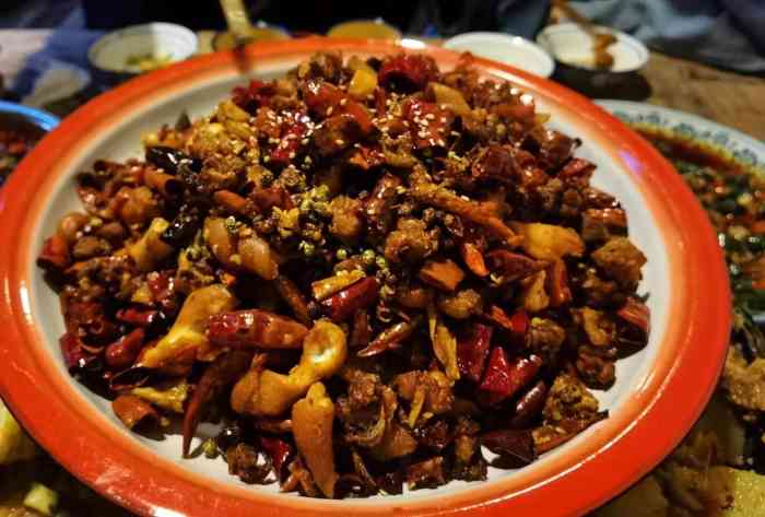 叠翠园特色中餐-"这家的地址不在街子古镇旁边!重要."-大众点评移动版