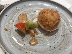 碧绿灌汤鳕鱼球-扬州狮子楼·非遗淮扬菜(总店)