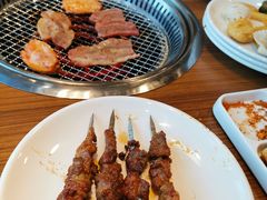 羊肉串-美洲岛烤肉自助餐厅
