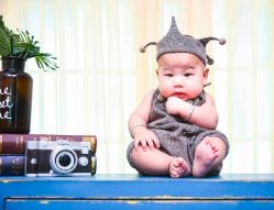 -鹿乐·亲子儿童摄影(城东翠雍新城南区店)