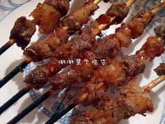 牛肉串-立三风味烧烤