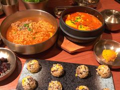 韩式嫩豆腐汤-春熙台韩国料理·章鱼肥牛(西丽店)