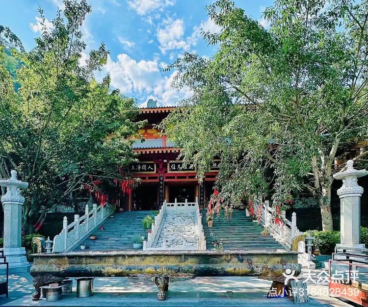 攀枝花玉佛寺心灵的栖息之地