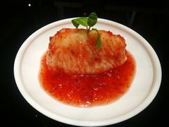 果脯山药泥-皇城根北京风味主题餐厅(滨海万达店)