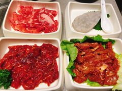 -海底捞火锅(金山百联店)