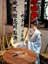 -扶摇阁旗袍|汉服造型工作室