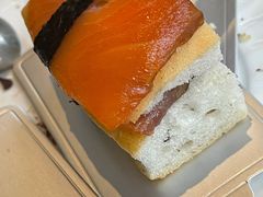 烟熏三文鱼三明治-锦江都城经典达华静安寺酒店·餐厅