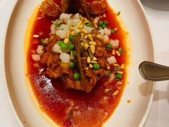 松鼠鳜鱼-金陵饭店·梅苑