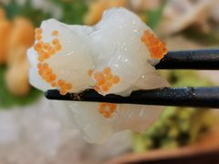 小青龙刺身-九井澤精致料理(金茂店)