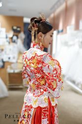 -派丽莫Pellimo原创设计婚纱品牌