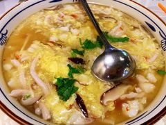 酸辣鱼米羹-付掌柜在成都·热炒砂锅集(金禾店)