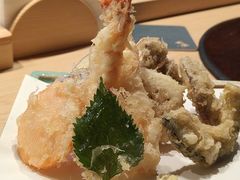 大虾天妇罗拼盘-鮨·玄海