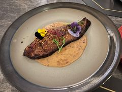 克里昂比目鱼佐甜辣奶油汁-Hi City·城市之巅