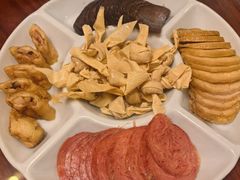 五福素拼-长春观斋补堂素菜馆