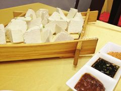 一品豆腐，蘸料扣分-晋府大酒店