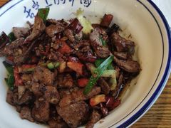 湘西土匪猪肝-湖南码头·地道岳阳美食·湘菜(魏公村店)