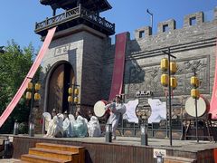 -茅山东方盐湖城景区