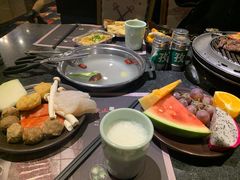-大山炭火烤肉自助(百盛步行街广场店)