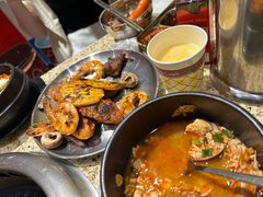 -姜胖胖首尔自助烤肉·蒸汽海鲜大排档(国瑞中心店)