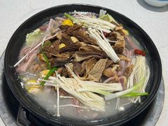 -九寨特色牦牛肉汤锅 羊肉汤锅