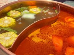 -牛村来人潮汕牛肉火锅(西单店)