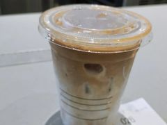 北海道蜜瓜丝绒拿铁-瑞幸咖啡(华北水利水电大学龙子湖店)