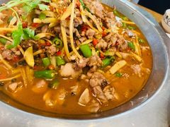 鸿鹤鲜锅兔-兔行天下-鸿鹤鲜锅兔(中海国际店)