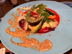 牛油果色拉食材-水之惠鲜鱼料理(王府大街店)