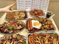 -郑记•不夜城烧烤•龙虾•虾蟹(黄鹤楼店)