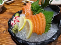 三文鱼刺身-小川洋风料理(街道口店)