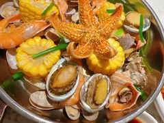 -悦海·家宴·冰花皮皮虾大锅贴(宝龙店)