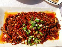 炝香刺婆鱼-胖大姐黄辣丁鱼庄(新津店)