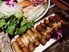 红糖糍粑-三人行骨头王火锅(长寿店)