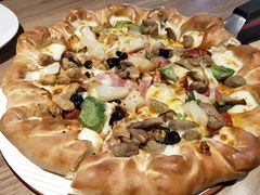 超级至尊比萨（芝心普通装）-必胜客(新中纬店)