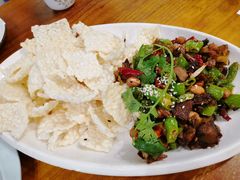 锅巴牦牛肉-小厨子私房菜·云南美食店