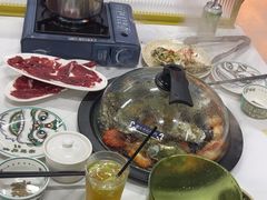 -争先鲜·蒸汽海鲜自助·鲜切牛肉
