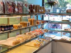 面包甜点陈列柜-爱维尔阳光蛋糕(越湖店)