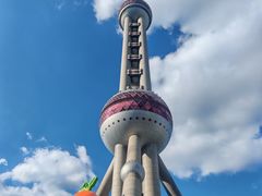 -东方明珠259米全透明悬空观光廊