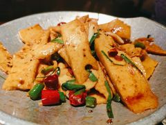 干锅千叶豆腐-绿茶餐厅(松江万达店)