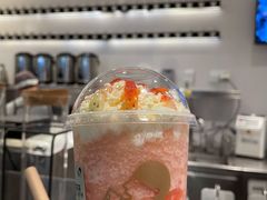 雪山莓莓桂花冻-喜茶(上海五角场万达店)