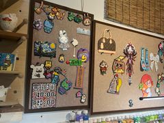 -垚火玩泥吧手作集合店·拼豆·陶艺