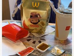 -麦当劳(西丽银座店)