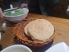 高炉烧饼-祥盛隆羊汤馆(芙蓉店)