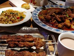 烤羊肉串-胖老汉椒麻鸡清真新疆菜(西御街店)